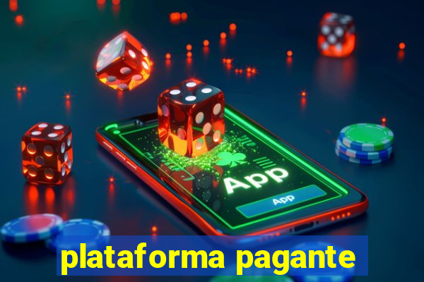 plataforma pagante